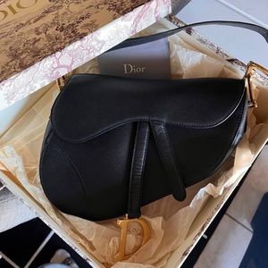 Dior saddle bag